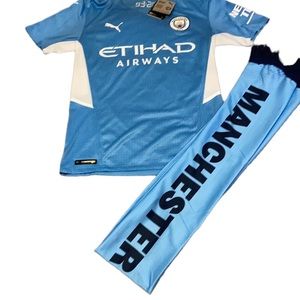 Real Manchester tee- short sleeve